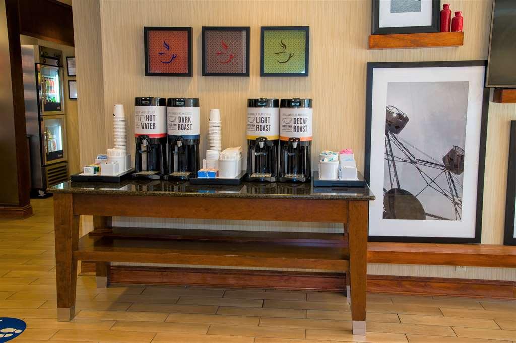 Hampton Inn Луисбърг Ресторант снимка